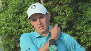 Jordan Spieth Thursday Spanish Flash Interview 2023 The Masters Tournament · Round 1