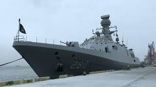 PNS BABUR VISITS SALALAH OMAN AND CONDUCTS JOINT EXERCISE