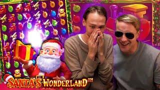  SANTAS WONDERLAND BIGGGG WIN BY OGGE & ANTE FOR CASINODADDY 