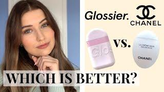 CHANEL VS GLOSSIER HAND CREAM IS IT A DUPE?