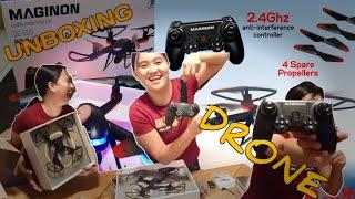 UNBOXING DRONE  MAGINON DRONE