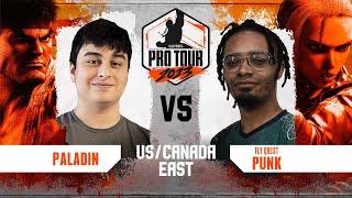 Paladin Ryu vs. Punk Cammy - Top 8 - CPT US & Canada East 2023