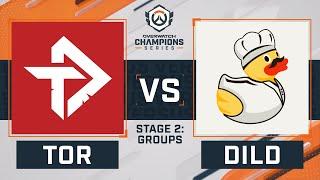OWCS NA Stage 2 - Groups Day 2  Toronto Defiant vs DHILLDUCKS