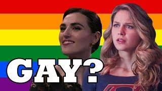 Are They Gay? - Kara Danvers and Lena Luthor Supercorp