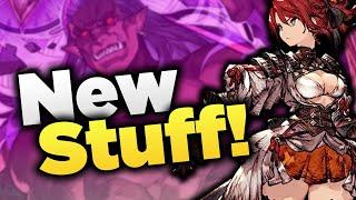 Dark Titan Free Raid VC New Gear & More WoTV New Stuff Preview FFBE War of the Visions