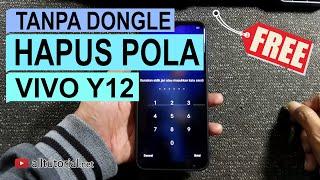 TANPA DONGLE. Cara Mengatasi Lupa Pola VIVO Y12  Hapus Pola PIN Password VIVO 1901 1904 PD1901EF