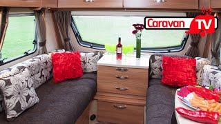 Swift Sprite Major 4 FB HD  2014 - Caravan video review