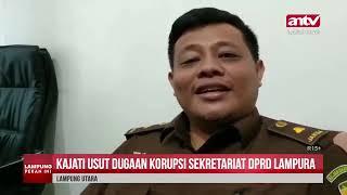 Kajati Usut Dugaan Korupsi Sekretariat DPRD Lampura