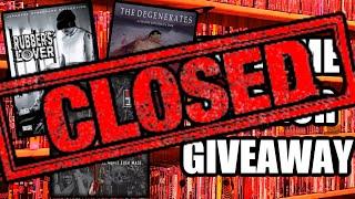 EXTREME HORROR MOVIE GIVEAWAY CLOSED