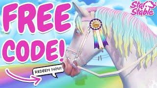 NEW *FREE* REDEEM CODE IN STAR STABLE 