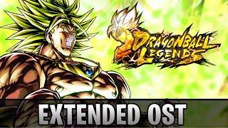 Dragon Ball Legends Ultra Legendary Super Saiyan Broly OST Extended