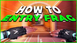 How to be an Entry Fragger and help your team WIN and RANK UP in Valorant - Duelist Entry Role Guide