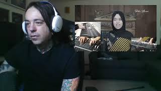 Weird Genius - Lathi ft. Sara Fajira  Putri Ariani Cover  Musician Reacts