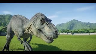 Return To Jurassic Park DLC All Kill Animations JWE