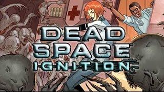 Фильм Dead Space Ignition полный игрофильм на русском HD