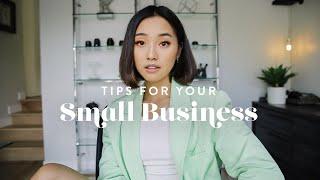 Tips For Your Small Business  Investing Marketing & Hiring