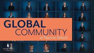 What does it mean to be part of a Global Community at Taunton School? I Taunton School International