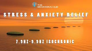 Release Stress Meditation Music - Relaxing Sound Therapy for Stress Relief Isochronic Tones
