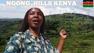 THE SWITZERLAND OF KENYA AFRICA  Ngong Hills Hidden Paradise 
