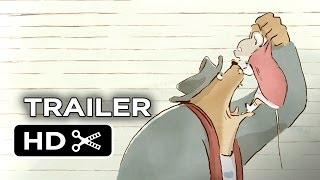 Ernest & Celestine Official US Release Trailer 2014 - Oscar Nominated Animated Movie HD