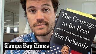 Ron DeSantis new book The Courage to be Free is here.