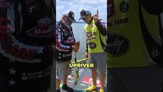 How he WON chasing the TIDE #Bass #fishing #bassfishing #shorts