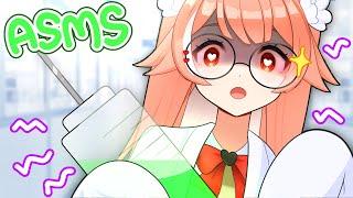 LIVE ASMR  silly scary scientist CLEANS your brain 