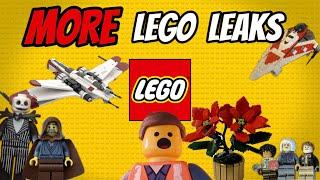 MORE LEGO LEAKS - Icons Ideas Star Wars etc