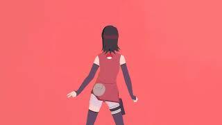 MMD x Boruto Brooklyn Blood Pop Dance-Sarada