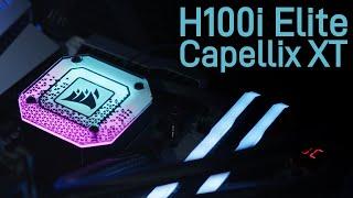 CHŁODZENIE ZA 1000 PLN? 🫡  Test Corsair iCue H100i Elite Capellix XT 240mm