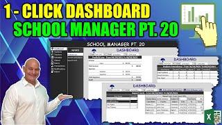 Generate Unlimited Report Cards With This Amazing 1 Click Dashboard School Manager Pt. 20 FINAL