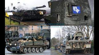 2018 The Queen´s Royal Hussars - Live Fire Exercise in BergenHohne