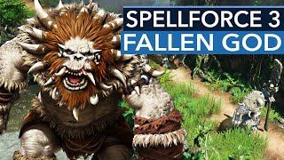 Spellforce 3 Fallen God sieht nach gutem RTS-Nachschub aus - Live-Mitschnitt