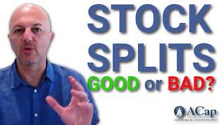 Is a stock split good or bad for investors?