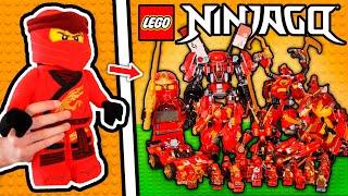 Every LEGO NINJAGO Kai Set