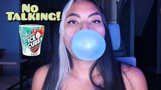 ASMR No Talking Chewing Gum  Tapping Sounds  Fall Asleep In Minutes