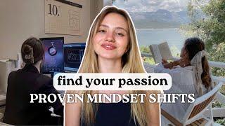 How to Find Your Passion and a Career You Truly Love proven strategies and mindset shifts