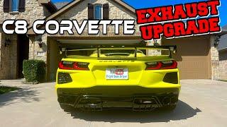 C8 Corvette Exhaust - The PERFECT Sound For YOUR Corvette With AWE