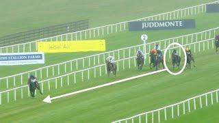  Remarkable TOWER OF LONDON comes from a mile back to win the Curragh Cup