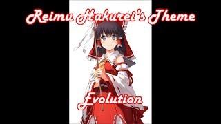 Touhou Medley Evolution of Reimu Hakureis theme