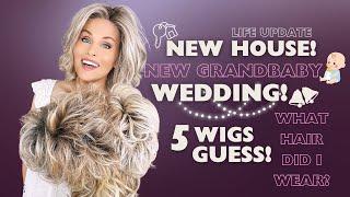 WHAT DID I WEAR to MY SONS WEDDING?5 WIGS  SLIDESHOWLets Catch UP with a LIFE UPDATE