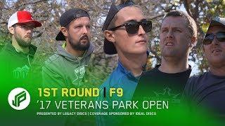 2017 Veterans Park Open  Round 1 Front 9  McMahon Williams Seaborn Hatfield Grider