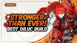 ULTIMATE DILUC GUIDE Best Diluc Build - Artifacts Weapons Teams & Showcase  Genshin Impact