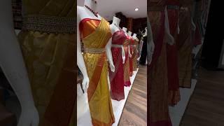 Trending Wedding Sarees  Chennai Silks #Sarees #Shorts