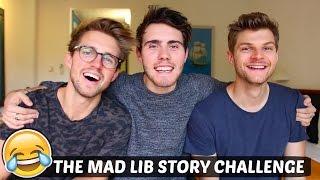 THE MAD LIB STORY CHALLENGE