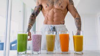 5 Healthy Smoothies  Shredded + Muscle