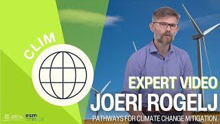 Pathways for climate change mitigation explained by the Professor Joeri Rogelj  CLIM