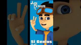 Adi Genius theme #animasi