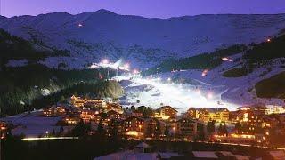 Serfaus Fiss Ladis night skiing 3.3.2020