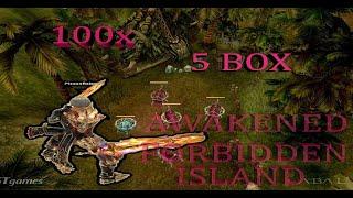 CABAL ONLINE PH - 100 RUNS  5BOX  AWAKENED FORBIDDEN ISLAND